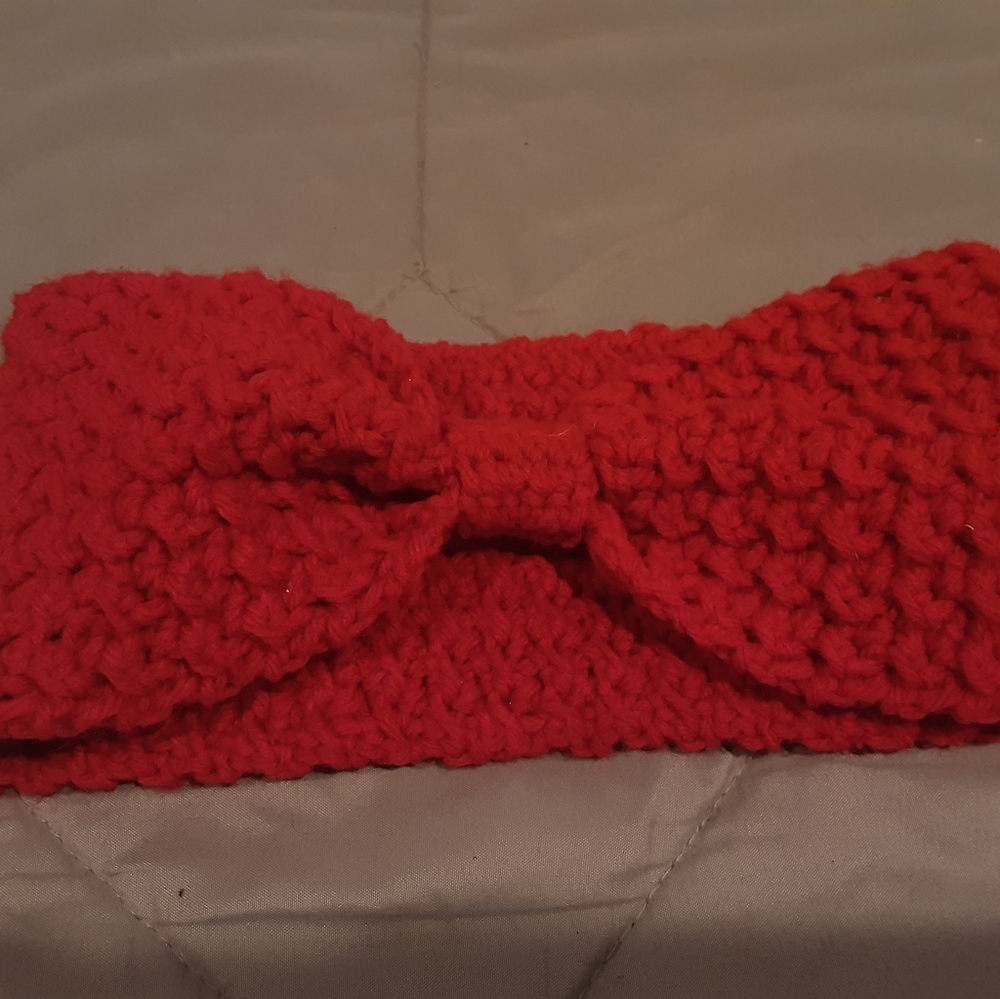 Bow Headband/earwarmer